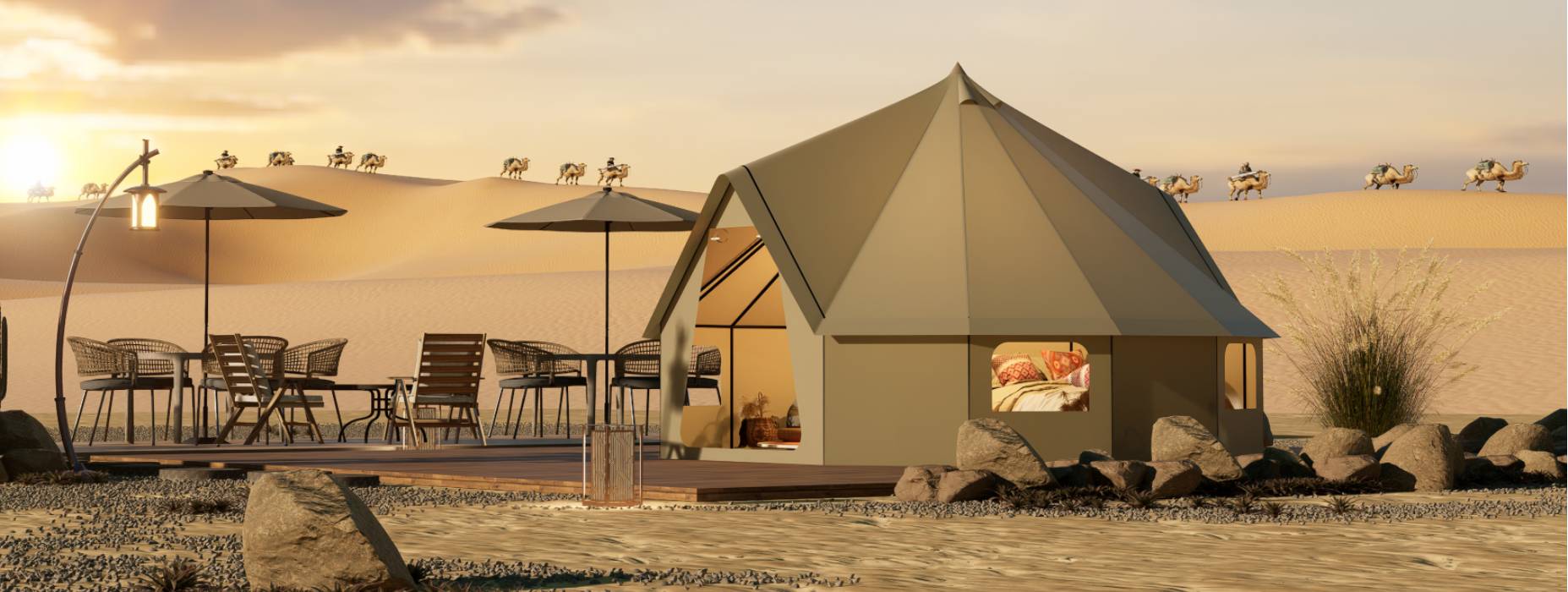 铁西区露营酒店帐篷产品