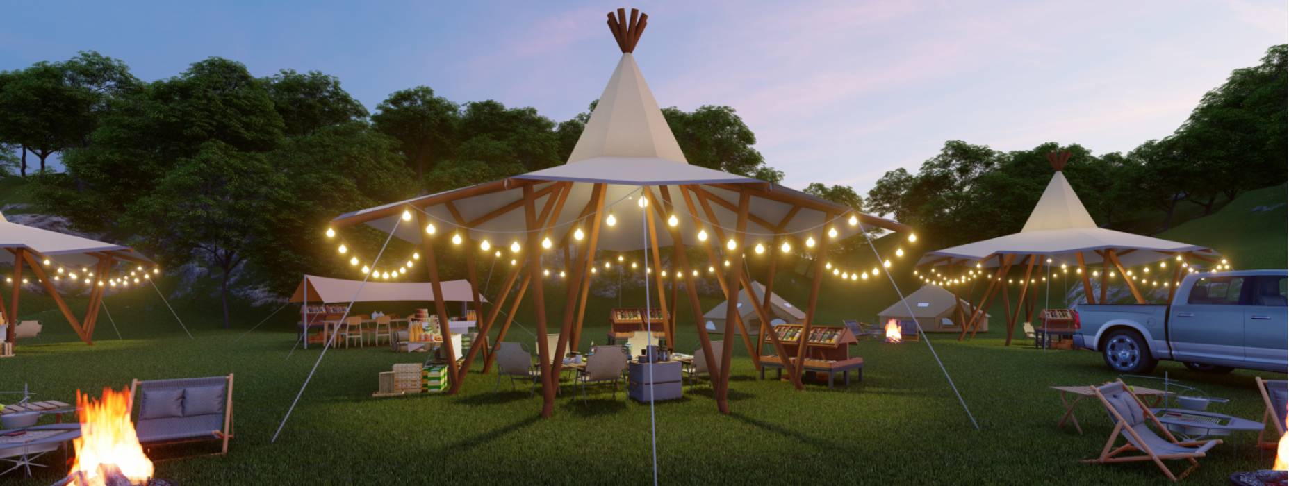 铁西区露营帐篷酒店厂家